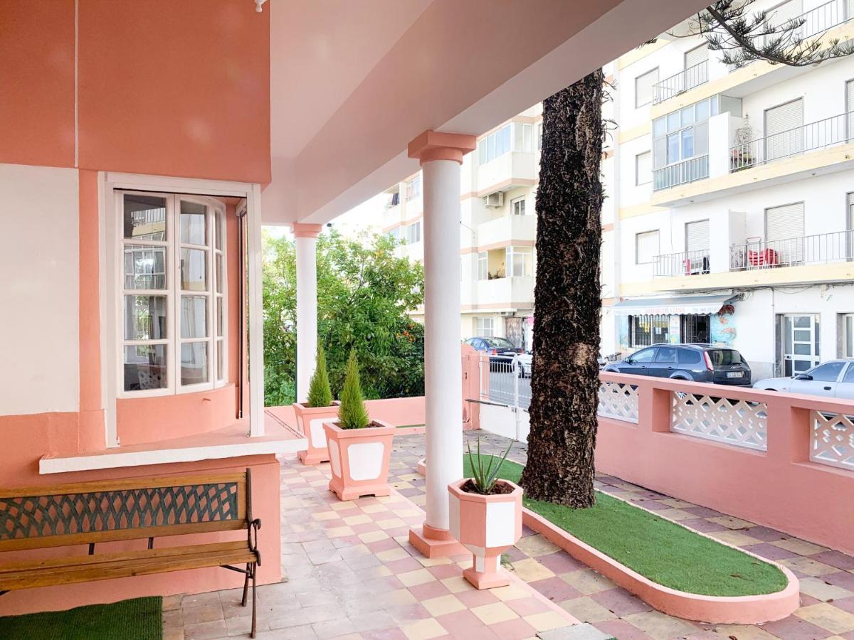 Ferienwohnung Casa Da Aida Fuseta Exterior foto