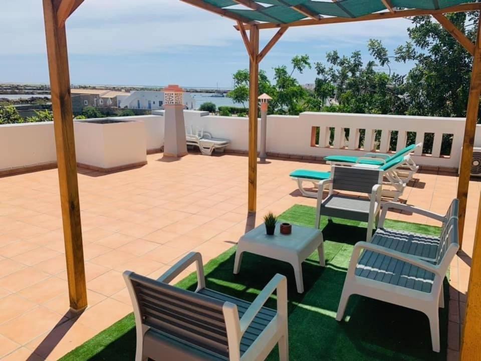 Ferienwohnung Casa Da Aida Fuseta Exterior foto