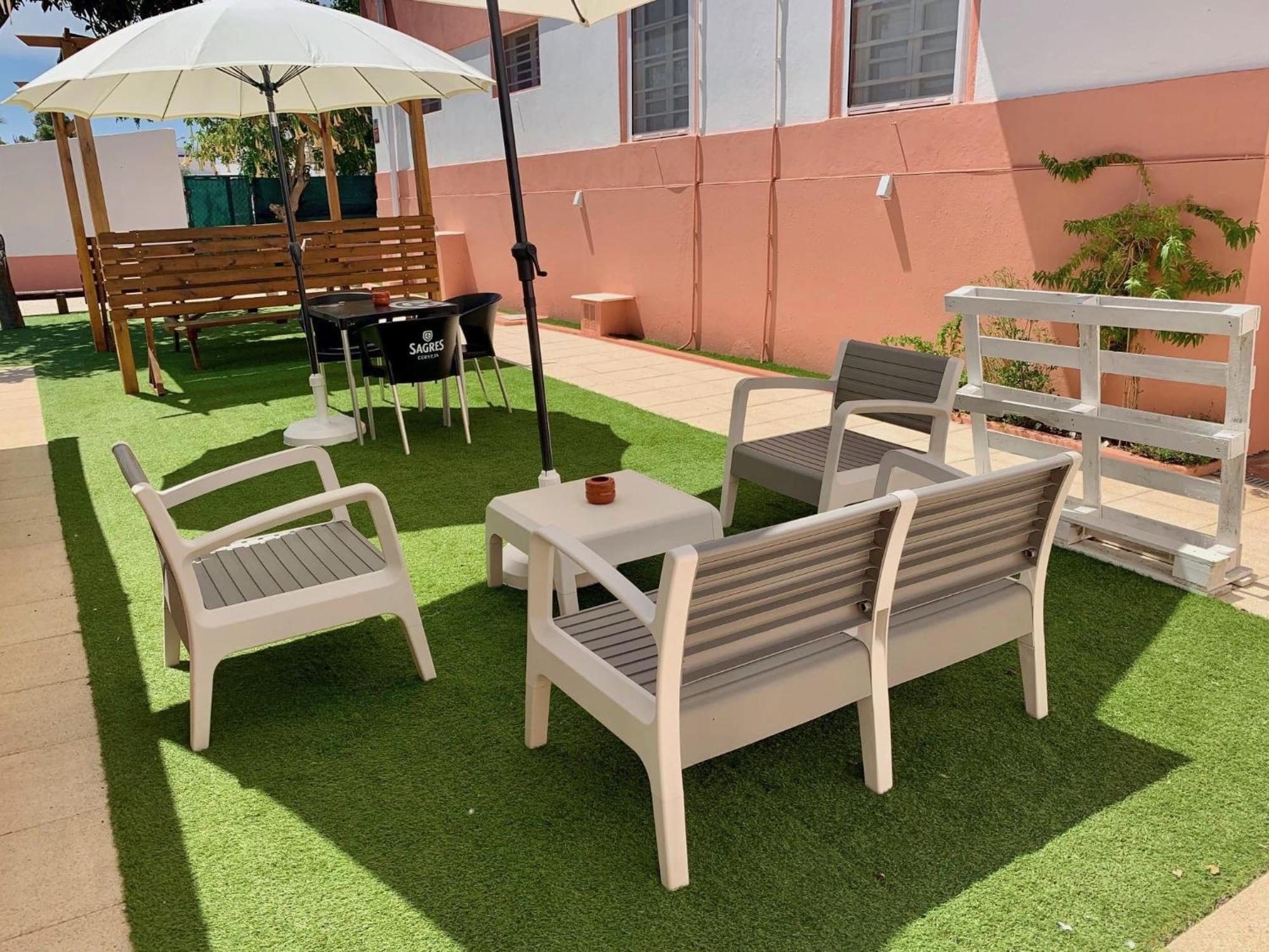 Ferienwohnung Casa Da Aida Fuseta Exterior foto
