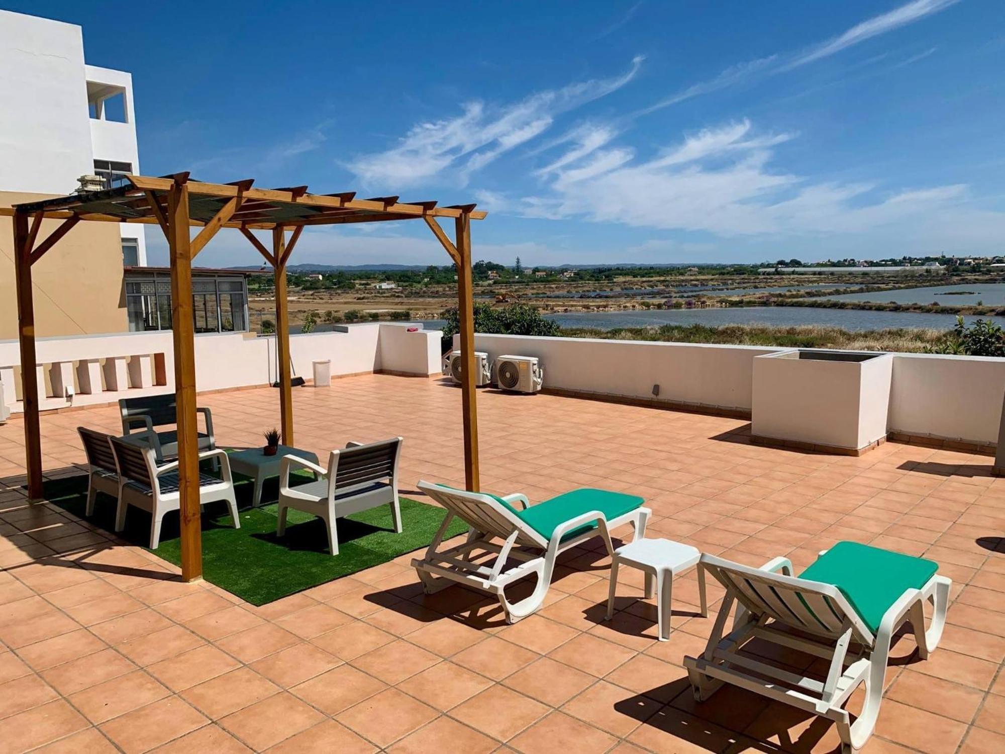 Ferienwohnung Casa Da Aida Fuseta Exterior foto