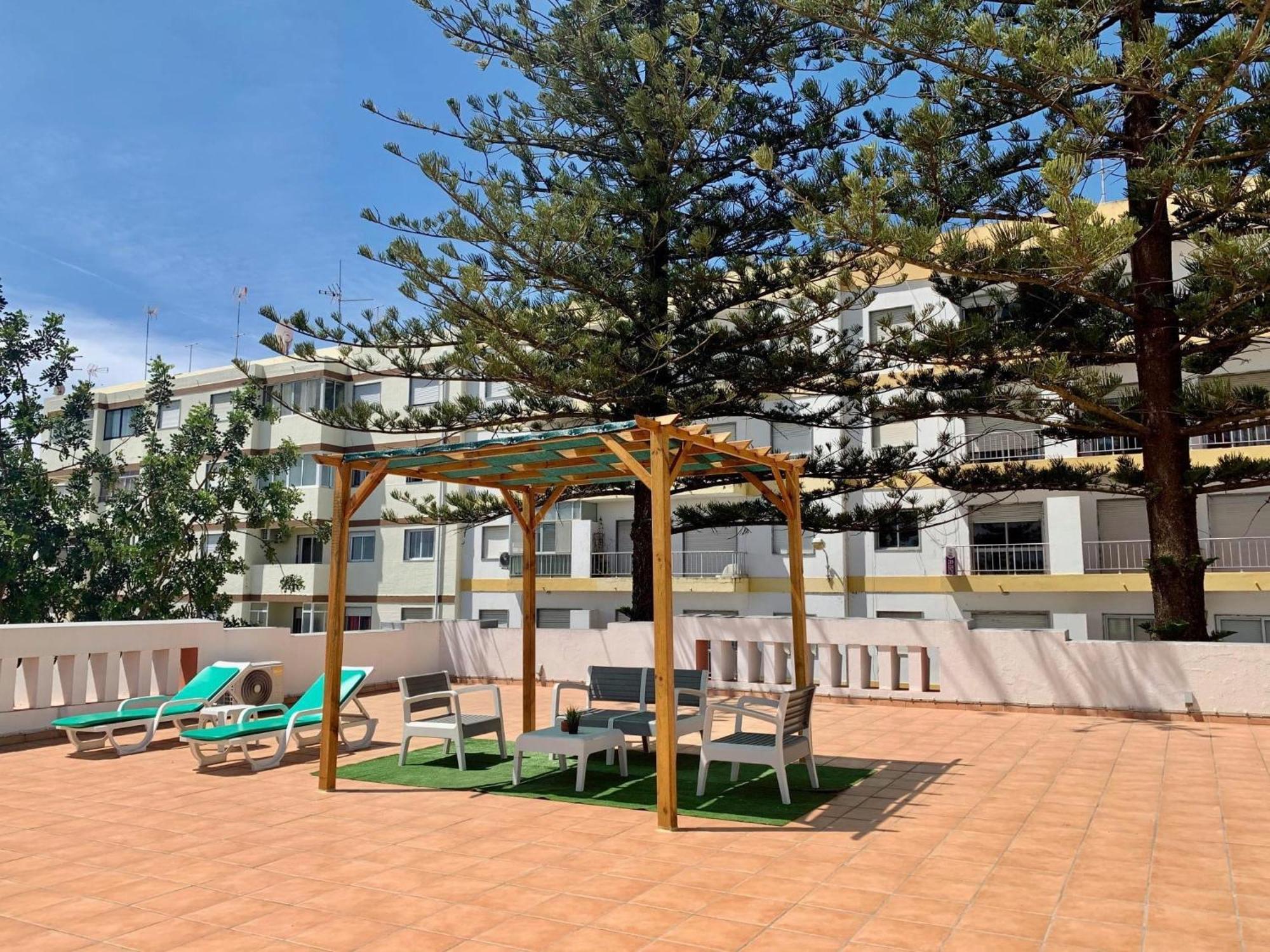 Ferienwohnung Casa Da Aida Fuseta Exterior foto